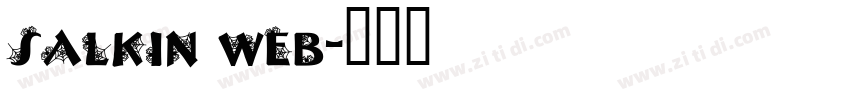 salkin web字体转换